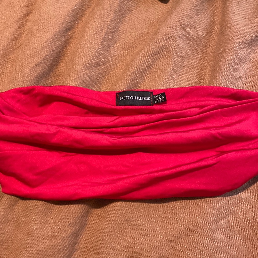 Plt bandeau swim top